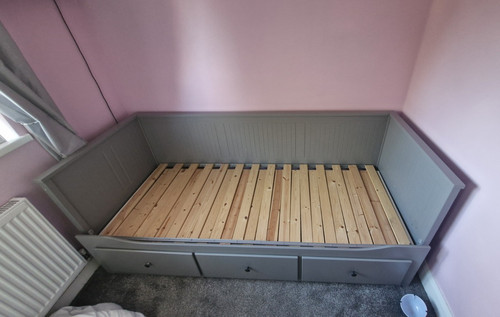 Ikea single trundle - ikea,