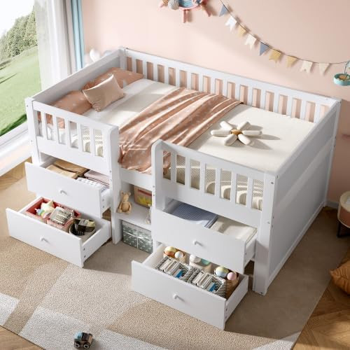 3ft kids low sleeper bed - 3ft, frame