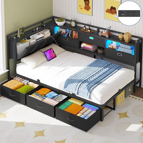 Stylish 3ft single - bed, frame