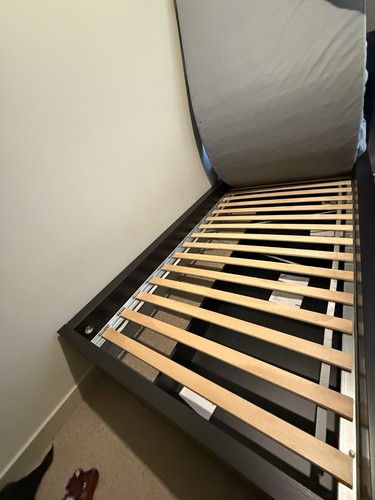 Ikea malm single bed - ikea,