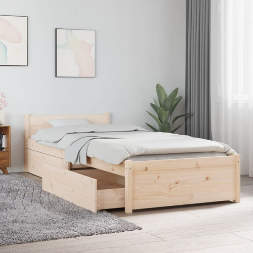 Bed frame without - bed,
