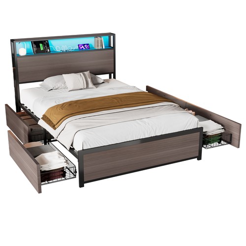 Single bed frame - single, with