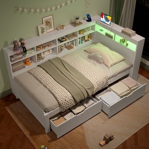 Single bed 3ft frame - bed,